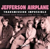 Jefferson Airplane - Transmission Impossible (3Cd) i gruppen CD / Hårdrock hos Bengans Skivbutik AB (3637848)