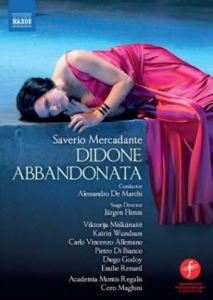 Mercadante G S - Didone Abbandonata (Blu-Ray) i gruppen MUSIK / Musik Blu-Ray / Klassiskt hos Bengans Skivbutik AB (3637856)
