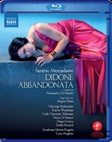 Mercadante G S - Didone Abbandonata (Dvd) i gruppen ÖVRIGT / Musik-DVD & Bluray hos Bengans Skivbutik AB (3637857)