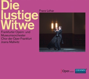 Lehár Franz - Die Lustige Witwe (The Merry Widow) i gruppen Externt_Lager / Naxoslager hos Bengans Skivbutik AB (3637858)