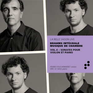 Brahms Johannes - Complete Chamber Music, Vol. 4: Vio i gruppen Externt_Lager / Naxoslager hos Bengans Skivbutik AB (3637860)