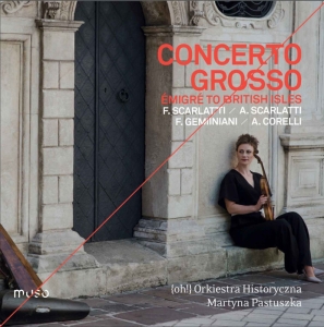 Various - Concerto Grosso: Émigré To The Brit i gruppen CD / Nyheter / Klassiskt hos Bengans Skivbutik AB (3637864)