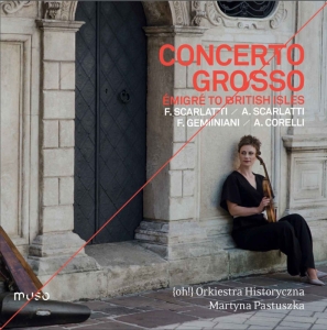 Various - Concerto Grosso: Émigré To The Brit i gruppen Externt_Lager / Naxoslager hos Bengans Skivbutik AB (3637864)