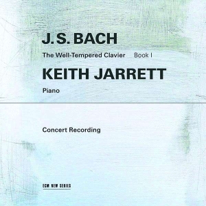 Bach J S - The Well-Tempered Clavier, Book I i gruppen CD / Nyheter / Klassiskt hos Bengans Skivbutik AB (3637870)