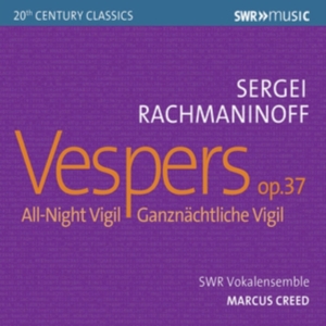 Rachmaninov Sergey - All-Night Vigil i gruppen Externt_Lager / Naxoslager hos Bengans Skivbutik AB (3637874)