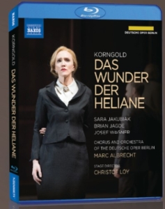Korngold E W - Das Wunder Der Heliane (Blu-Ray) i gruppen MUSIK / Musik Blu-Ray / Klassiskt hos Bengans Skivbutik AB (3637876)