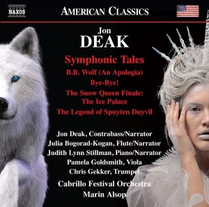 Deak Jon - The Symphonic Tales Of Jon Deak i gruppen Externt_Lager / Naxoslager hos Bengans Skivbutik AB (3637878)
