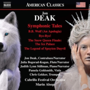 Deak Jon - The Symphonic Tales Of Jon Deak i gruppen Externt_Lager / Naxoslager hos Bengans Skivbutik AB (3637878)