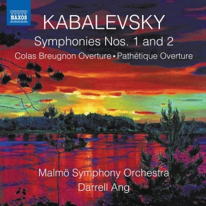 Kabalevsky Dmitri - Symphonies Nos. 1 & 2 Colas Breugn i gruppen Externt_Lager / Naxoslager hos Bengans Skivbutik AB (3637879)