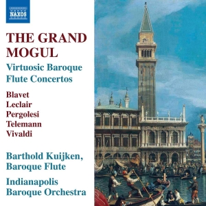 Various - The Grand Mogul: Virtuosic Baroque i gruppen Externt_Lager / Naxoslager hos Bengans Skivbutik AB (3637880)