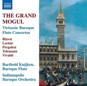 Various - The Grand Mogul: Virtuosic Baroque i gruppen Externt_Lager / Naxoslager hos Bengans Skivbutik AB (3637880)