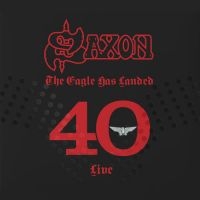 Saxon - The Eagle Has Landed 40 (3Cd) i gruppen CD / Hårdrock hos Bengans Skivbutik AB (3638062)