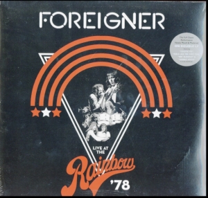 Foreigner - Live At The Rainbow '78 (Vinyl i gruppen ÖVRIGT / Övrigt / aub hos Bengans Skivbutik AB (3638420)