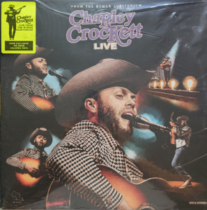 Crockett Charley - Live From The Ryman (Color) i gruppen VINYL / Country hos Bengans Skivbutik AB (3639236)