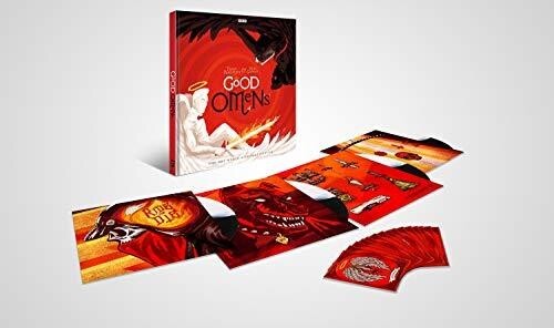 Filmmusik - Good Omens i gruppen VINYL / Film/Musikal hos Bengans Skivbutik AB (3639267)