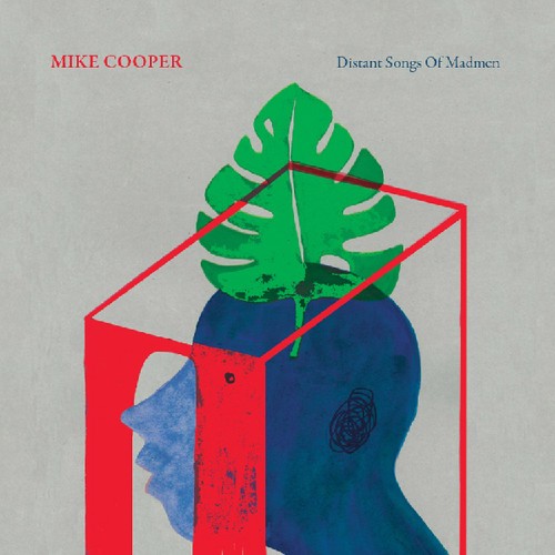 Mike Cooper - Distant Songs Of Madmen i gruppen VINYL / Rock hos Bengans Skivbutik AB (3639274)