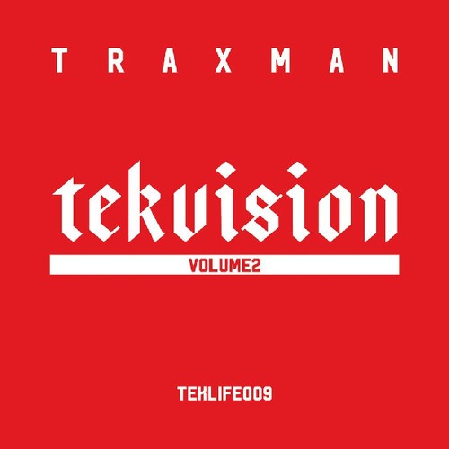 Traxman - Tekvision Vol.2 i gruppen VINYL / Rock hos Bengans Skivbutik AB (3639277)