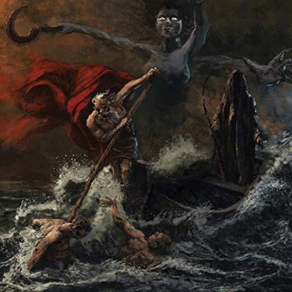 Destroyer Of Light - Mors Aeterna i gruppen VINYL / Hårdrock/ Heavy metal hos Bengans Skivbutik AB (3639298)
