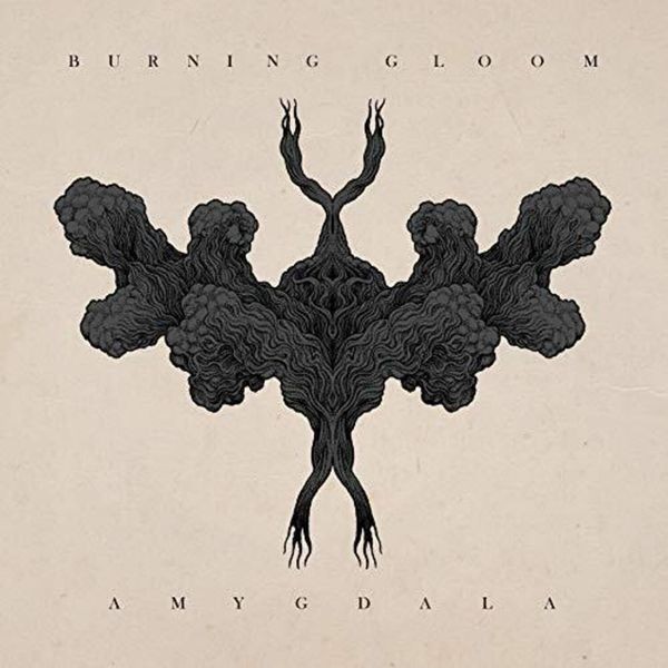 Burning Gloom - Amygdala i gruppen CD / Hårdrock/ Heavy metal hos Bengans Skivbutik AB (3639299)
