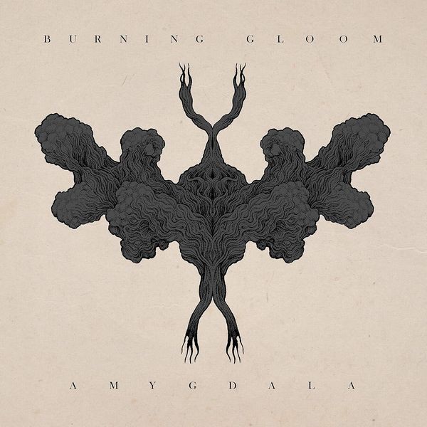 Burning Gloom - Amygdala i gruppen VINYL / Hårdrock/ Heavy metal hos Bengans Skivbutik AB (3639300)