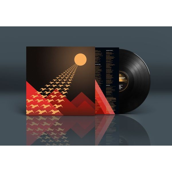 Hellsingland Underground - A Hundred Years Is Nothing - Lp Bla i gruppen VINYL / Pop hos Bengans Skivbutik AB (3639647)