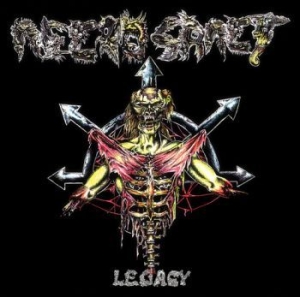 Necrosanct - Legacy i gruppen CD / Hårdrock/ Heavy metal hos Bengans Skivbutik AB (3639660)
