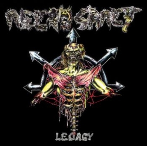 Necrosanct - Legacy i gruppen CD / Hårdrock hos Bengans Skivbutik AB (3639660)