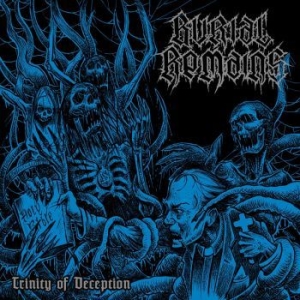 Burial Remains - Trinity Of Deception i gruppen CD / Hårdrock/ Heavy metal hos Bengans Skivbutik AB (3639852)