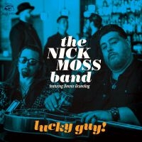 Nick Moss Band / Dennis Gruenling - Lucky Guy i gruppen CD / Nyheter / Jazz/Blues hos Bengans Skivbutik AB (3639860)