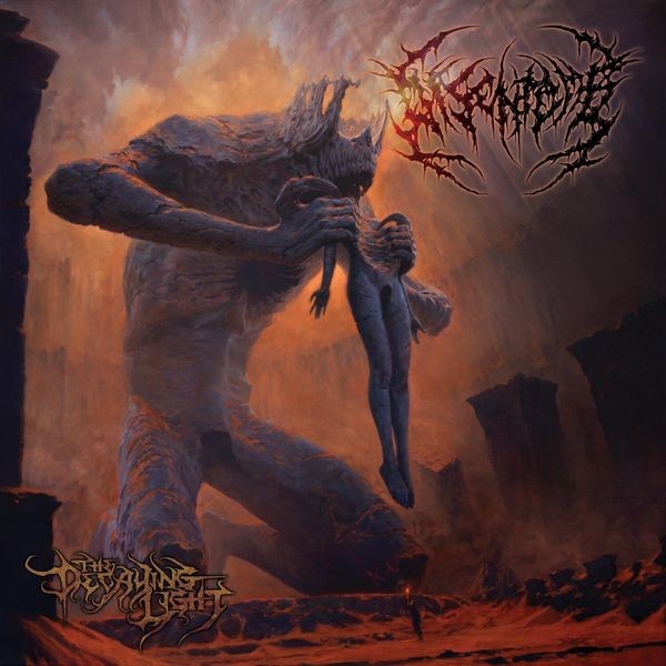 Disentomb - Decaying Light i gruppen CD / Hårdrock/ Heavy metal hos Bengans Skivbutik AB (3639867)