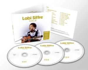 Siffre Labi - Gold i gruppen CD / Pop-Rock hos Bengans Skivbutik AB (3639873)