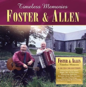 Foster & Allen - Timeless Memories i gruppen CD / Pop-Rock hos Bengans Skivbutik AB (3639886)
