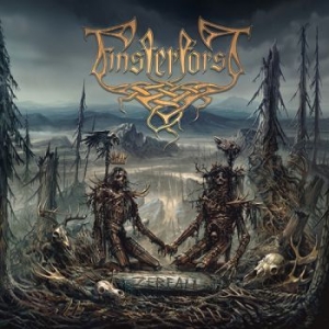 Finsterforst - Zerfall - Digipack i gruppen CD / Hårdrock/ Heavy metal hos Bengans Skivbutik AB (3639895)