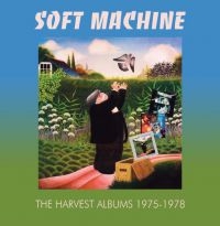 Soft Machine - Harvest Albums 1975-1978 i gruppen CD / Pop-Rock hos Bengans Skivbutik AB (3639923)