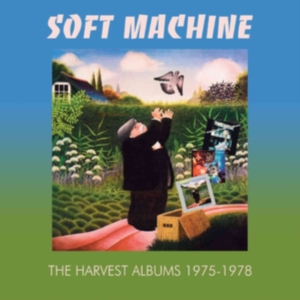 Soft Machine - Harvest Albums 1975-1978 i gruppen CD / Pop-Rock hos Bengans Skivbutik AB (3639923)