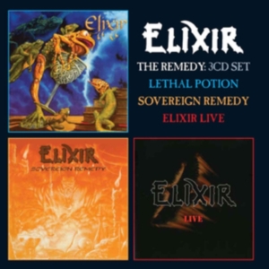 Elixir - Remedy (Lethal Potion/Sovereign Rem i gruppen ÖVRIGT / Övrigt / aub hos Bengans Skivbutik AB (3639928)