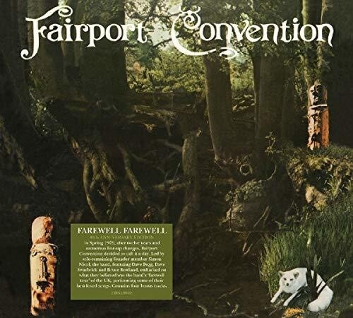 Fairport Convention - Farewell Farewell - 40Th Ann.Editio i gruppen VINYL / Pop hos Bengans Skivbutik AB (3639933)