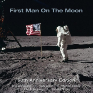 Various Artists - First Man On The Moon (50Th Anniver i gruppen CD / Övrigt hos Bengans Skivbutik AB (3639947)