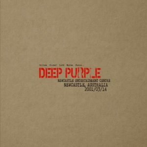 Deep Purple - Newcastle 2001 (Ltd Ed Numbered Cd) i gruppen Minishops / Deep Purple hos Bengans Skivbutik AB (3640095)