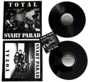 Svart Parad - Total Svart Parad (2 Lp + Cd) i gruppen VINYL / Rock hos Bengans Skivbutik AB (3640106)