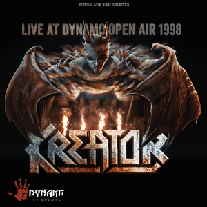 Kreator - Live At Dynamo Open Air 1998 i gruppen CD / Hårdrock,Pop-Rock hos Bengans Skivbutik AB (3640116)