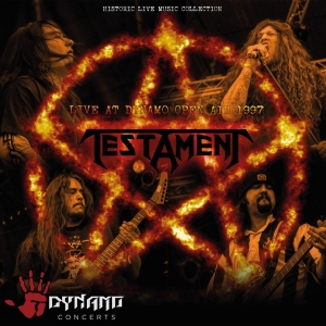 Testament - Live At Dynamo Open Air 1997 i gruppen CD / Hårdrock,Pop-Rock hos Bengans Skivbutik AB (3640118)
