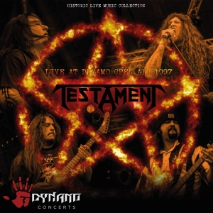 Testament - Live At Dynamo Open Air 1997 i gruppen Minishops / Testament hos Bengans Skivbutik AB (3640118)