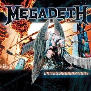 Megadeth - United Abominations i gruppen VINYL / Pop-Rock hos Bengans Skivbutik AB (3640123)