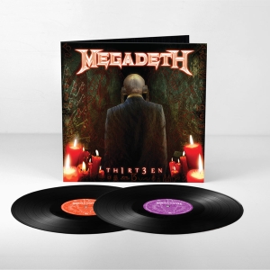 Megadeth - Th1rt3en i gruppen VI TIPSAR / Fredagsreleaser / 2026-01-30 hos Bengans Skivbutik AB (3640125)