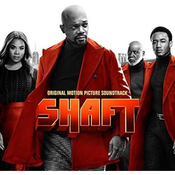 Various Artists - Shaft (Original Motion Picture i gruppen CD / Film-Musikal hos Bengans Skivbutik AB (3640128)