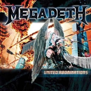 Megadeth - United Abominations i gruppen Minishops / Megadeth hos Bengans Skivbutik AB (3640131)