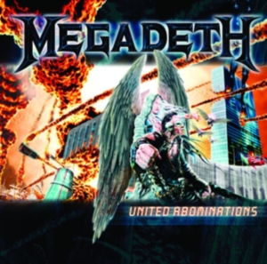 Megadeth - United Abominations i gruppen CD / Pop-Rock hos Bengans Skivbutik AB (3640131)