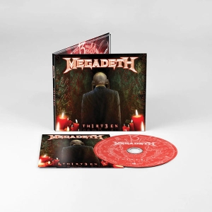 Megadeth - Th1rt3en i gruppen VI TIPSAR / Fredagsreleaser / 2026-01-30 hos Bengans Skivbutik AB (3640133)