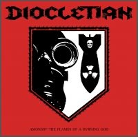 Diocletain - Amongst The Flames Of A Burning God i gruppen VINYL / Hårdrock hos Bengans Skivbutik AB (3640287)